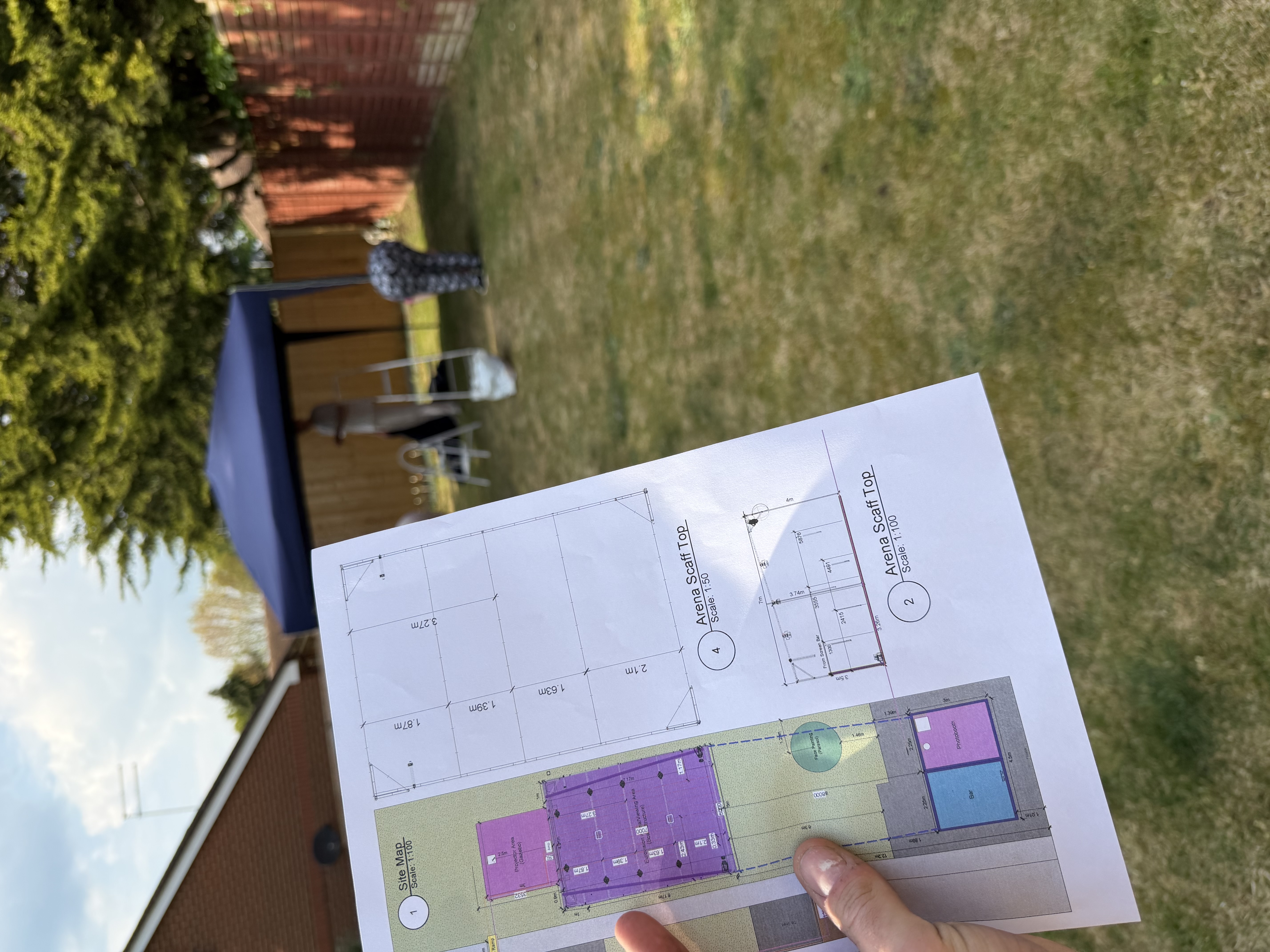 Eurovision Live 2026 floorplan